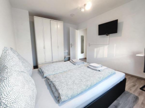 New High speed WIFI - Elegantes 2 Schlafzimmer Apart mit 3 Betten